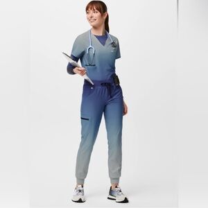 Figs ombre jogger pants size S Tall